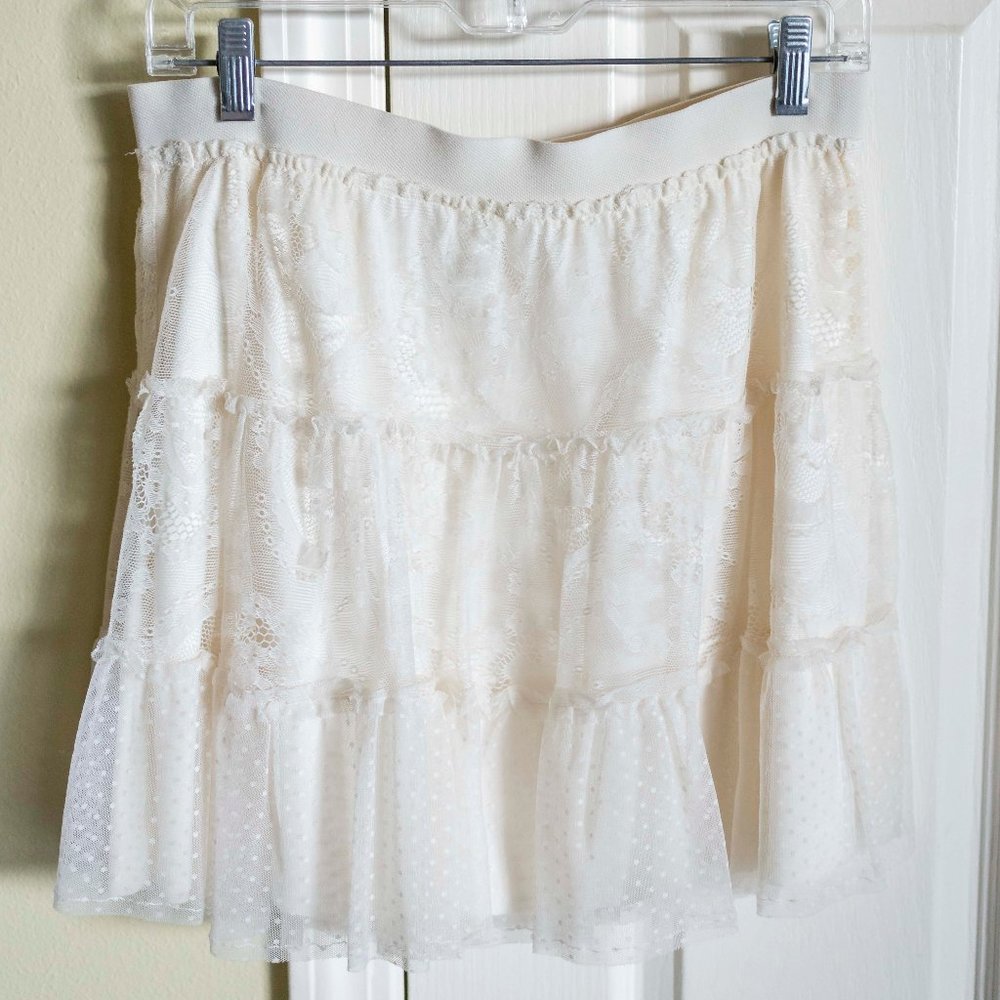 American Eagle Lace Skater Skirt